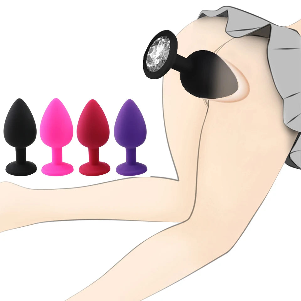 Silicone Anal Trainer Set